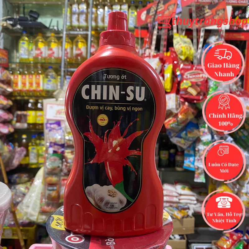 Tương Ớt ChinSu Chai 1kg