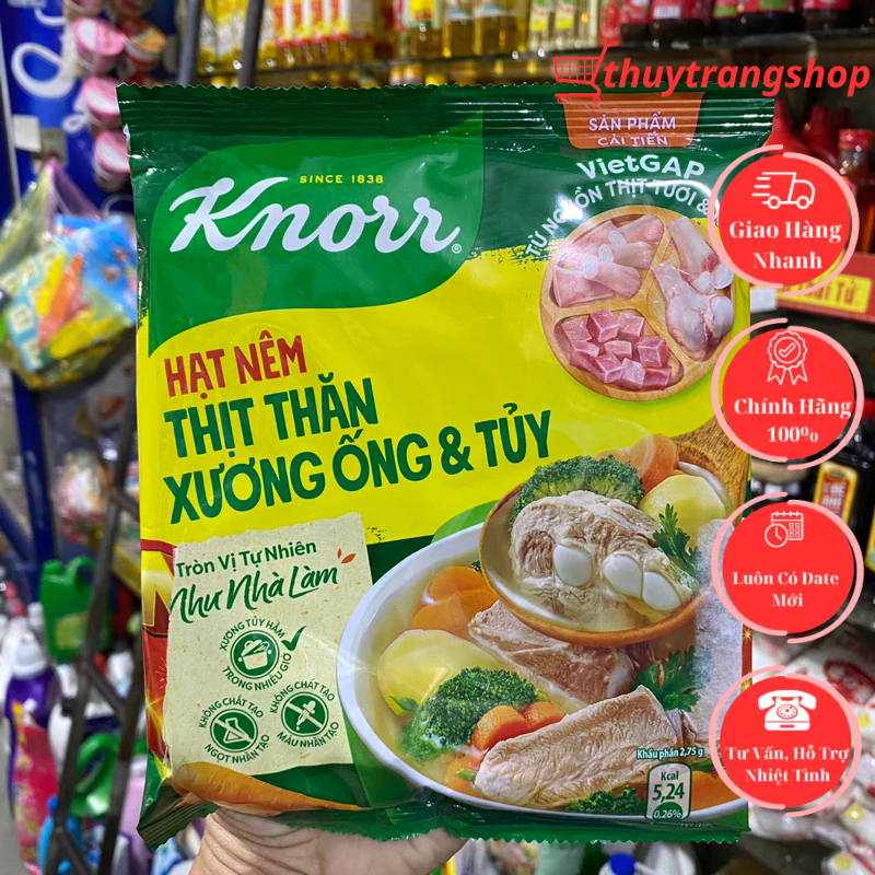 Hạt Nêm Knorr 400g