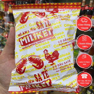  Mì Giấy Miliket Sate Gói 65g 