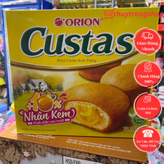 Bánh Custas Kem Trứng Hộp 12 Cái Và 6 Cái