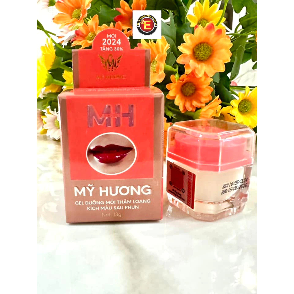 Mỹ hương dưỡng môi chính hãng, dưỡng môi mỹ hương sau xăm giúp lên màu đẹp cung cấp Elly Đặng dụng c
