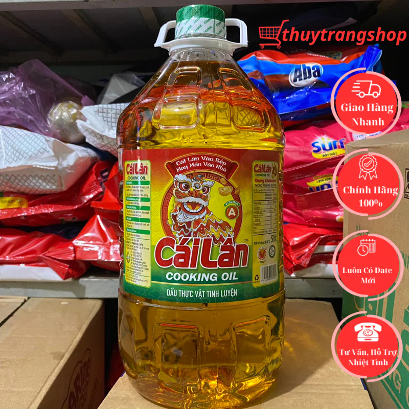 Dầu Cái Lân Can 5L