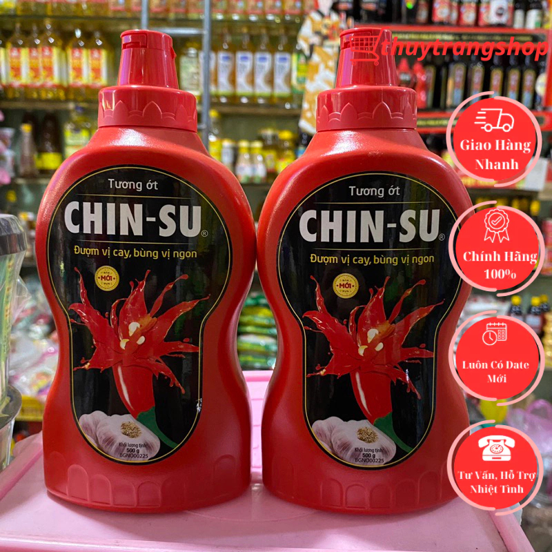  Tương Ớt Chin Su 