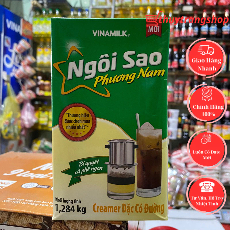 Sữa Đặc Ngôi Sao Phương Nam 1284g