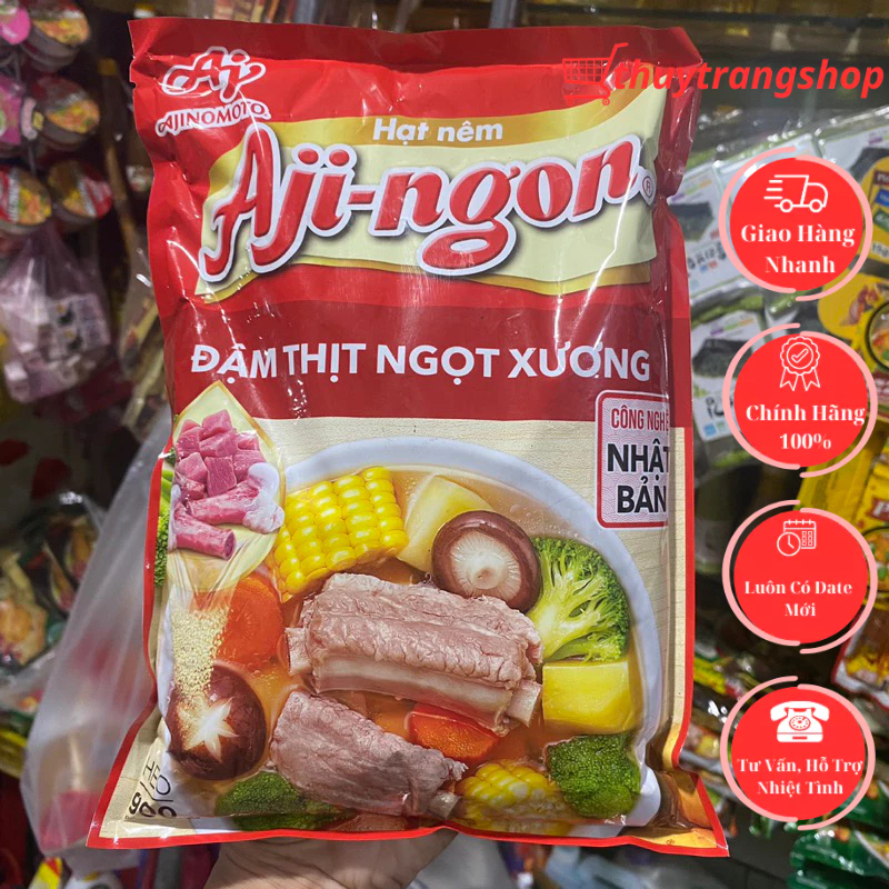 Hạt Nêm Aji-Ngon Gói 900g