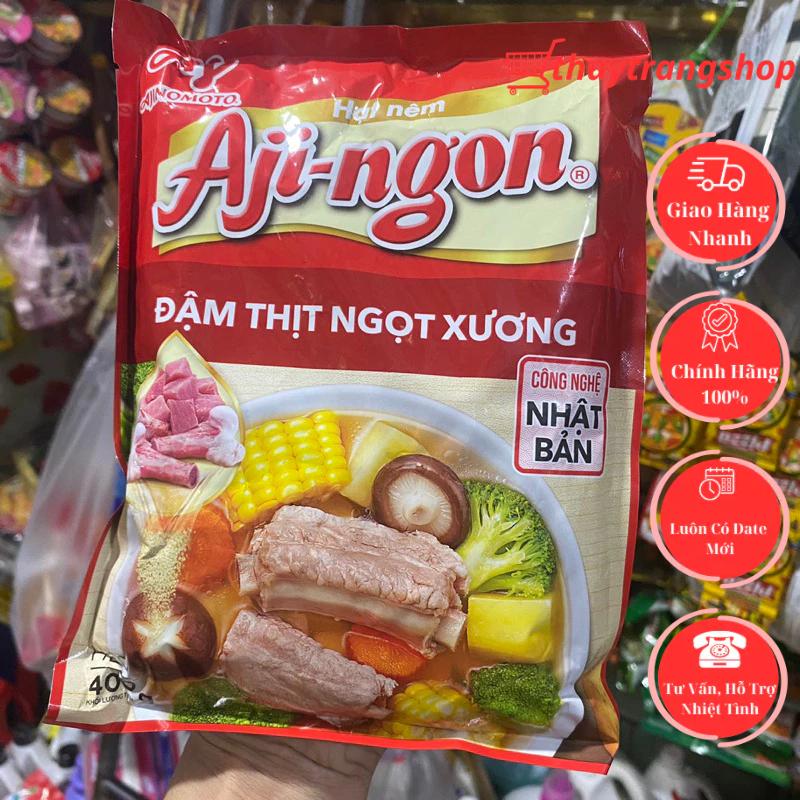Hạt Nêm Aji-Ngon Gói 400g