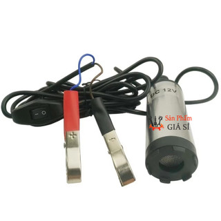 Máy bơm chìm mini 12 volt kẹp ❤️freeship❤️