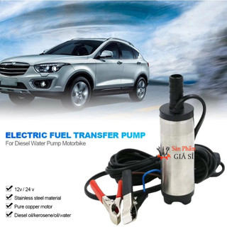 Máy bơm chìm mini 12 volt kẹp ❤️freeship❤️