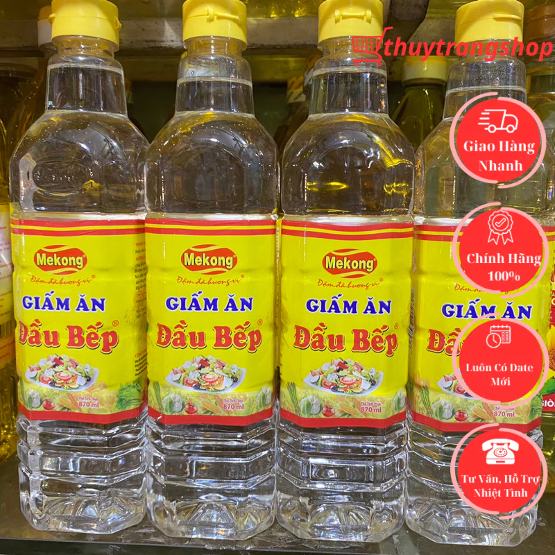 Giấm Ăn Đầu Bếp 870ml