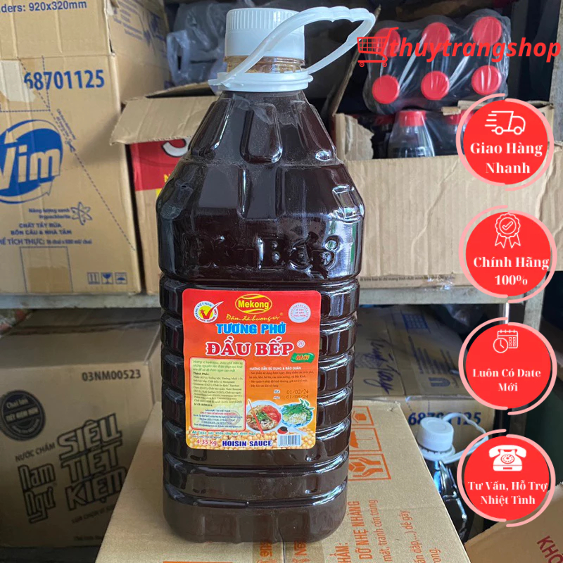 Tương Đen Đầu Bếp Can 4,35kg