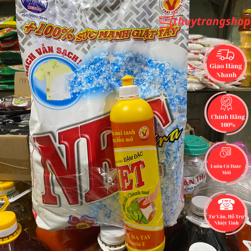 Bột Giặt Net 5,5kg