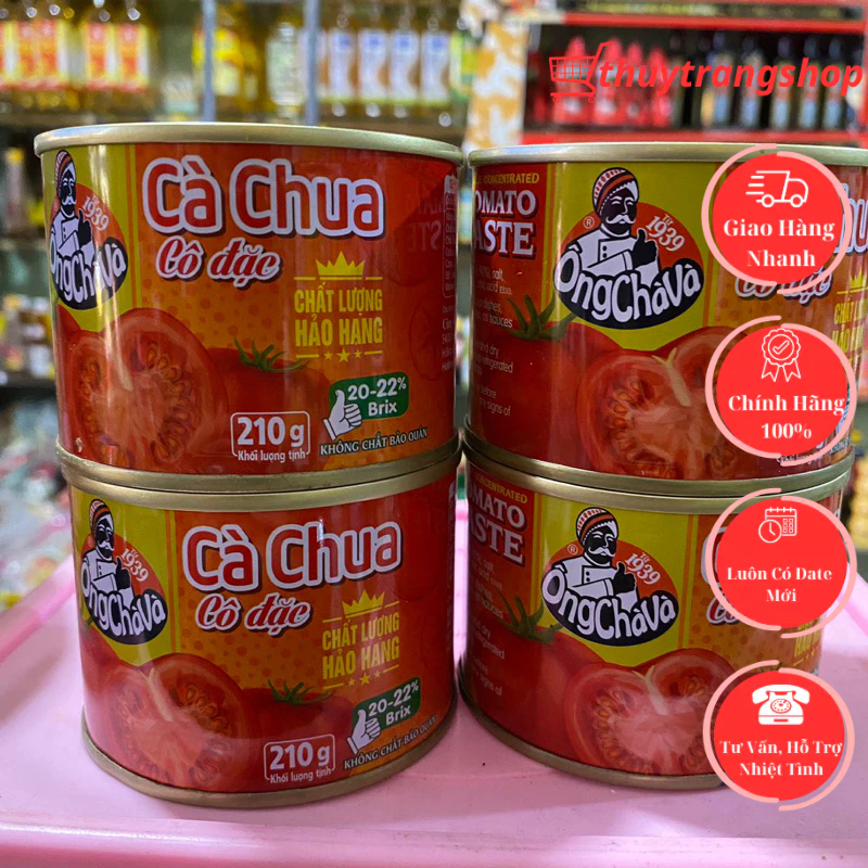 Cà Chua Cô Đặc Ông Chà Và 210g