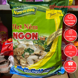 Hạt Nêm Thuần Chay Nấm Bào Ngư Và Rau Củ Nutricook Gói 5kg
