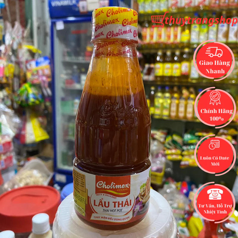 Lẩu Thái Cholimex Chai 280g