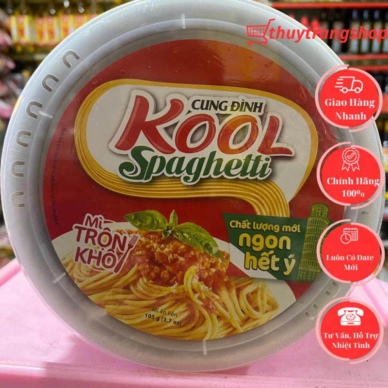 Mì Trộn Kool Spagheti