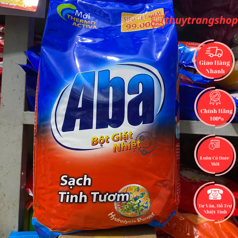 Bột Giặt Aba Gói 5,7kg