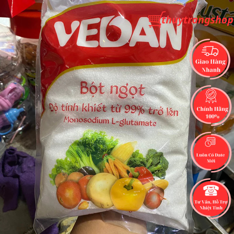 Bột Ngọt VeDan Size F Gói 1kg