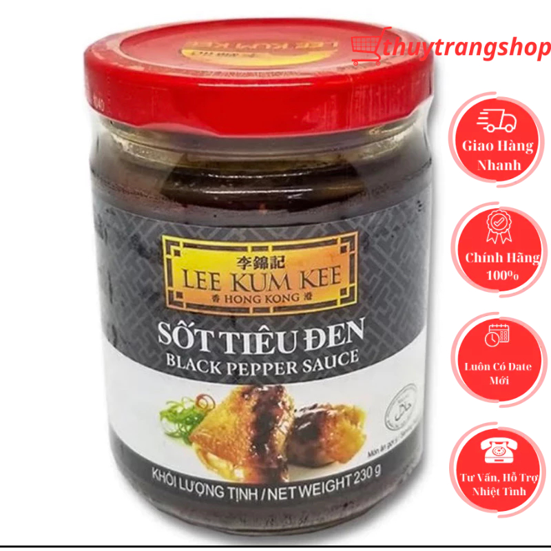 Sốt Tiêu Đen LeeKumKee