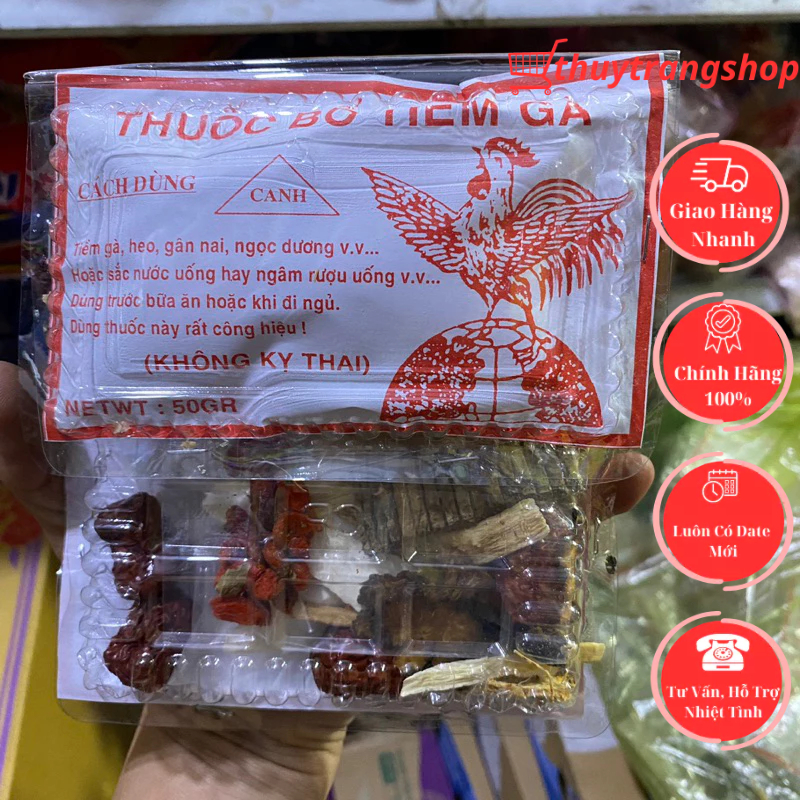 Hộp Tiềm Thuốc Bắc