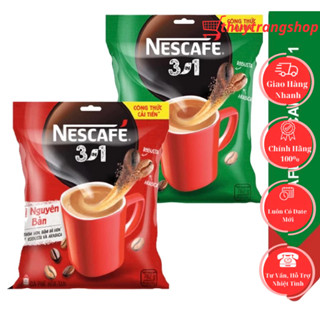 NESCAFE 3in1 cà phê rang xay bịch 46gói