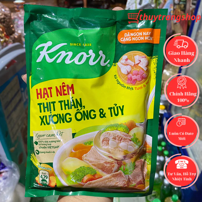 Hạt Nêm Knorr 170g
