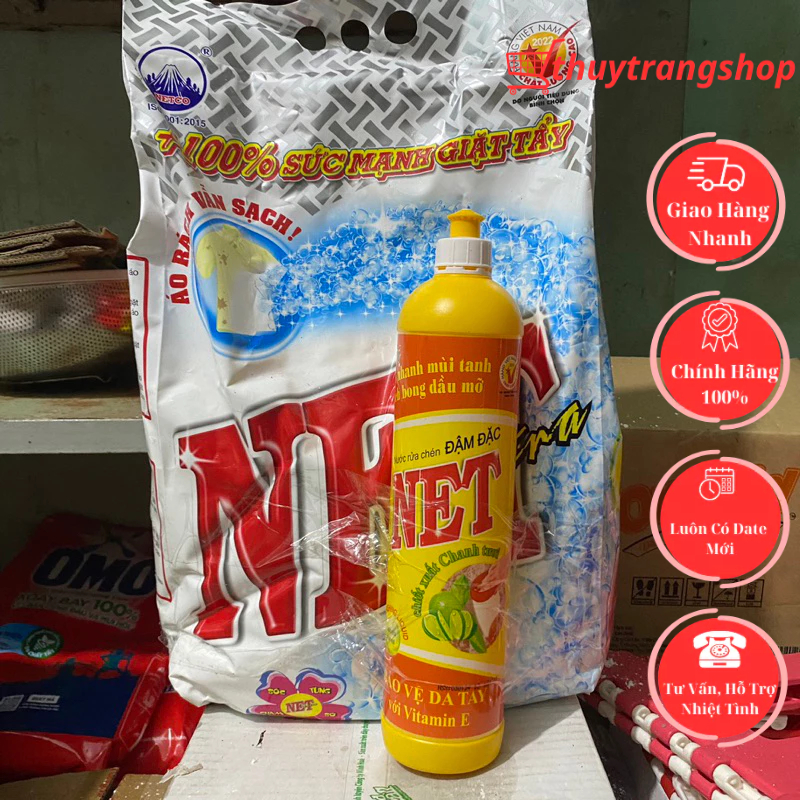 Bột Giặt Net 5,5kg