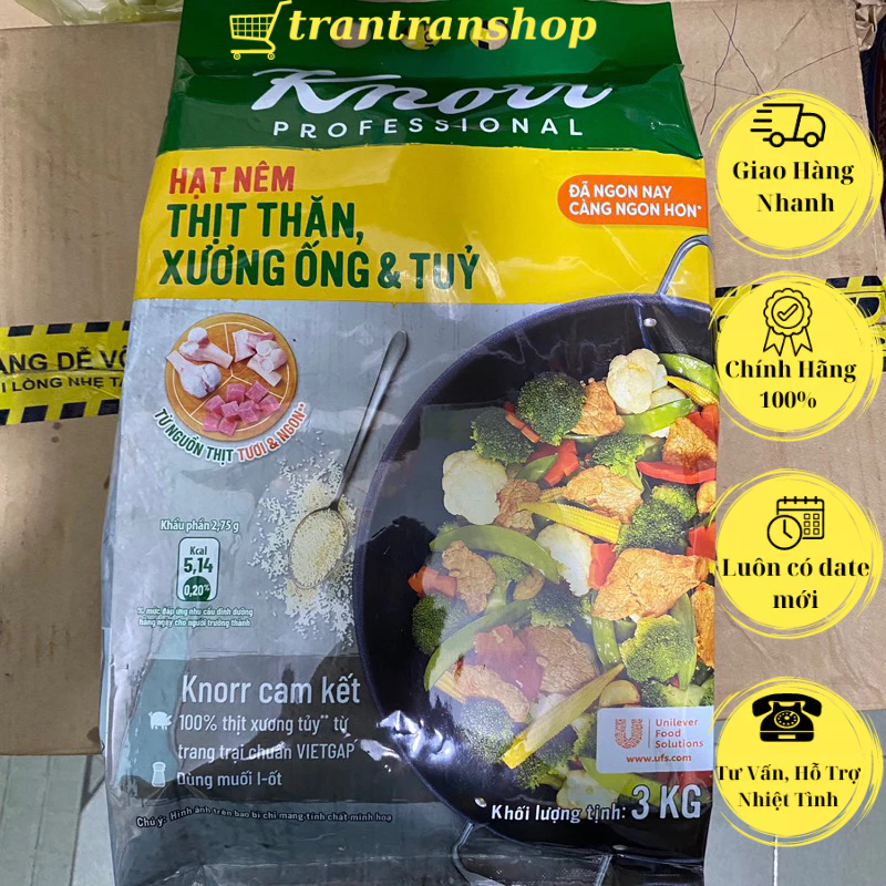 Hạt nêm Knorr 3kg