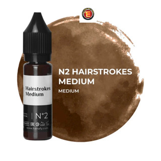 Mực phun xăm chân mày Hanafy Hairstrokes 3 tông màu mẫu mới nhất chuyên kéo sợi