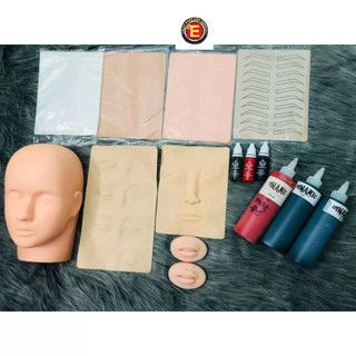 Da Giả Tập Xăm Mày , Môi Mí Các Loại Cung Cấp Chính Hãng Bởi Elly Đặng Dụng Cụ Phun xăm