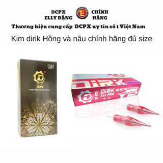 [Hộp 20 cây] Kim Pen Dirik chính hãng, kim Pen tốt sử dụng chuyên đi môi dùng cho cả xăm tattoo và thâm mỹ