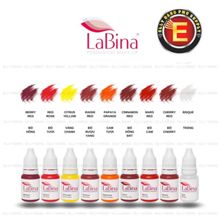 🏷️ Mực Phun Xăm Labina Chính Hãng – Nhập Khẩu Đức – Chuẩn Màu – Bám Tốt – Dùng Trong Phun Xăm Thẩm Mỹ
