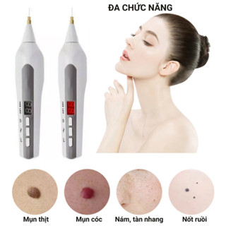  Máy Đốt Nốt Ruồi Plasma BEAUCO Máy Nhấn Mí Hàn Quốc  9 Cấp Độ 