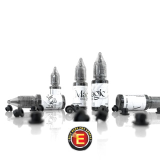 Mực Magic Colours Pigment, Mực phun xăm Magic tông ấm không trổ xanh dành cho chân mày