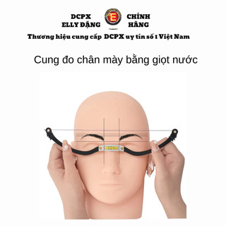 🏷️ Cung Thép Đo Chân Mày Chính Hãng – Đo chuẩn cân đối – Phù hợp mọi khuôn mặt  dùng trong phun xăm thẩm mỹ