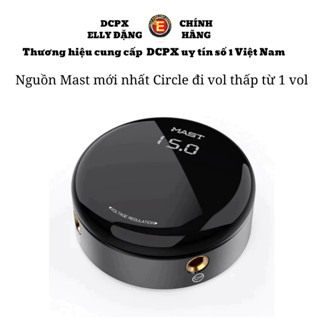 🏷️ Nguồn Máy Pen Mast Circle Tattoo Power chính hãng Ổn Định Điện Áp– Sạc Type-C hiện đại dùng trong phun xăm thẩm