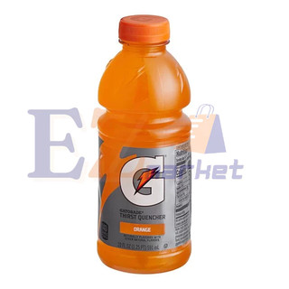 [8 chai] Nước giải khát Gatorade Orange (vị cam) 591ml,Date: 05.25