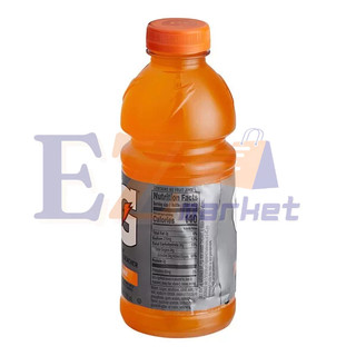 [8 chai] Nước giải khát Gatorade Orange (vị cam) 591ml,Date: 05.25