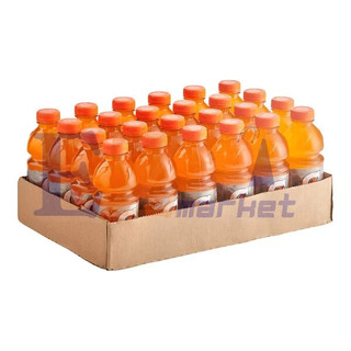 [8 chai] Nước giải khát Gatorade Orange (vị cam) 591ml,Date: 05.25