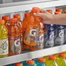 [8 chai] Nước giải khát Gatorade Orange (vị cam) 591ml,Date: 05.25