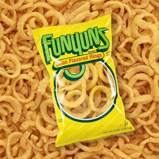 [Hàng Mỹ] Bánh Snack vòng hành tây Funyuns Onion Rings 163g