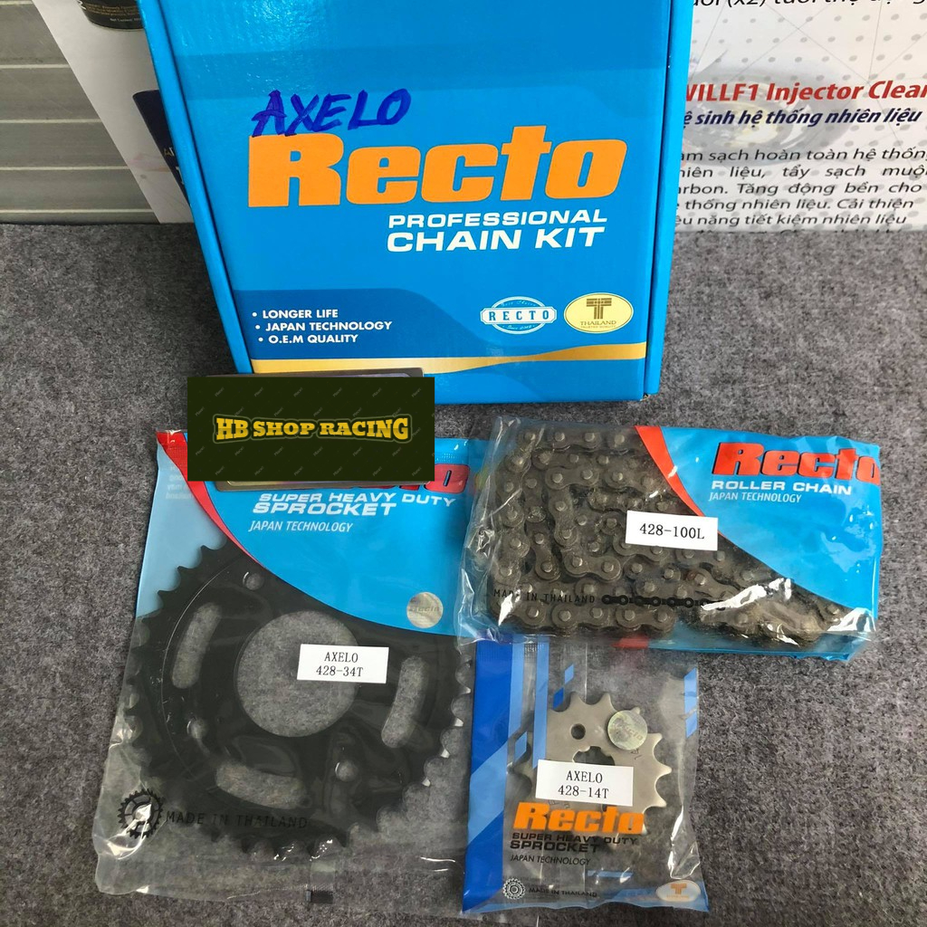 NSD RECTO XE AXELO 9LY SÊN ĐEN