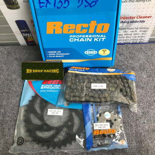 NSD RECTO EX135 ĐỜI 4 SỐ VÀ 5 SỐ 9LY SÊN ĐEN