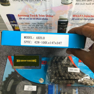 NSD RECTO XE AXELO 9LY SÊN ĐEN