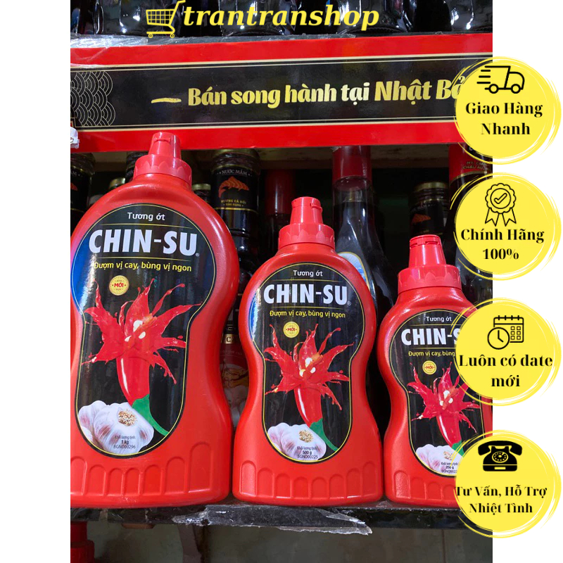 tương ớt ChinSu