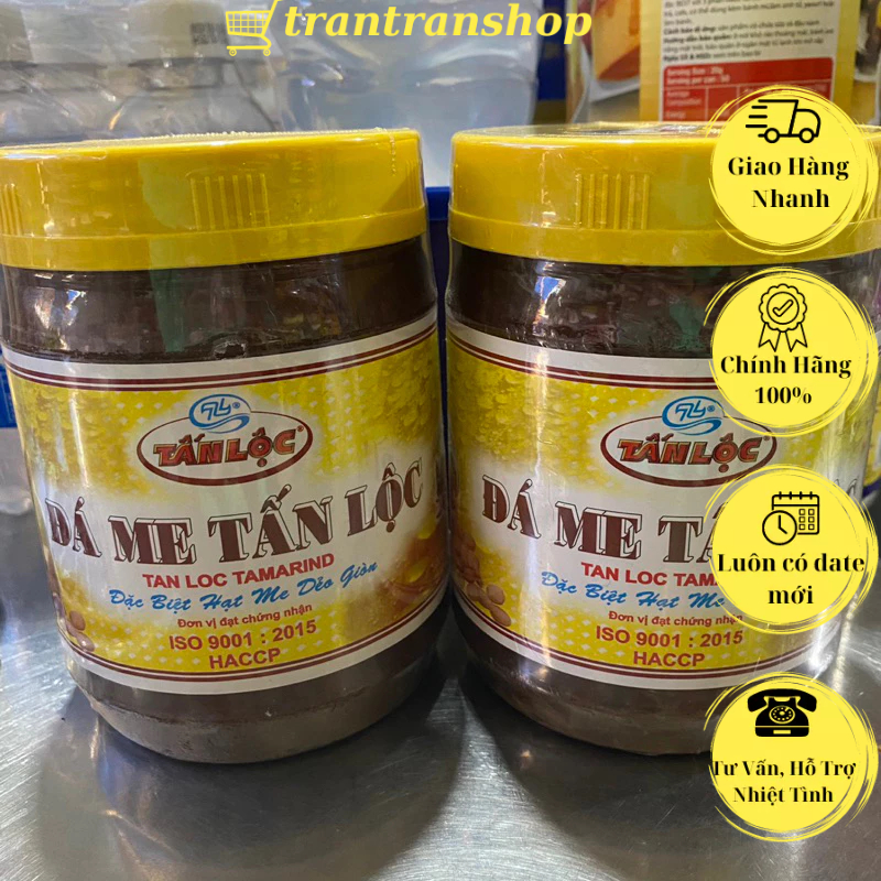 Đá me Tấn Lộc 900g