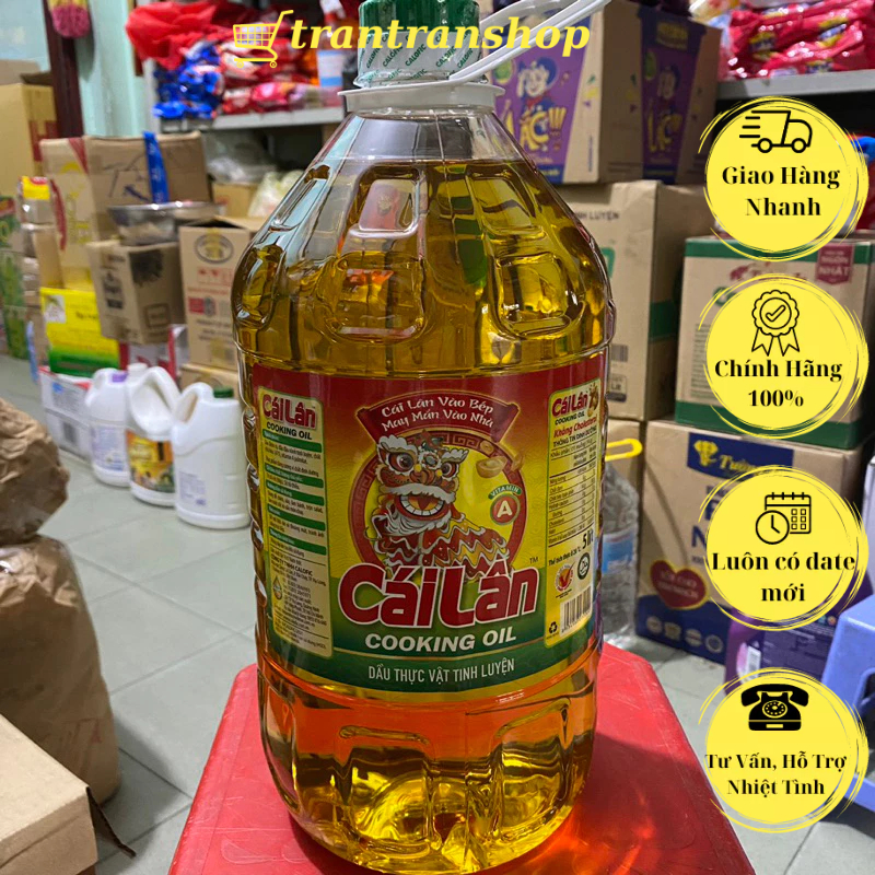 Dầu Ăn Cái Lân 5l