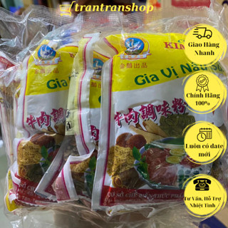 Lốc 10 gói gia vị nấu soup phở Kim Nga 30g/gói