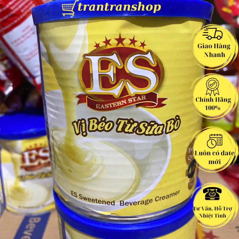 Sữa Đặc ES có đường 1kg/lon