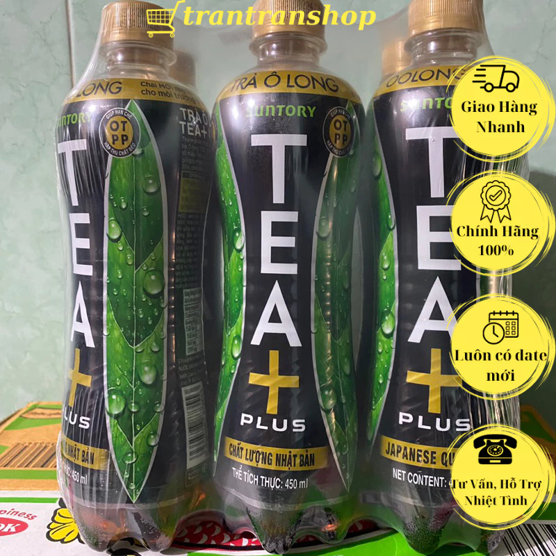 trà olong tea+ 6chai/lốc