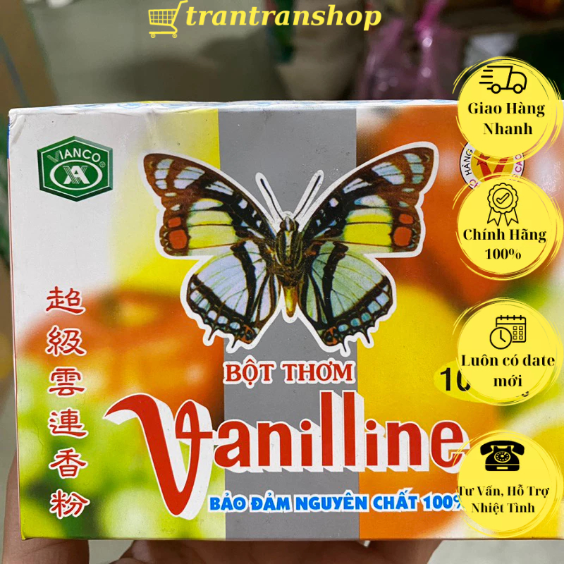 bột thơm vani